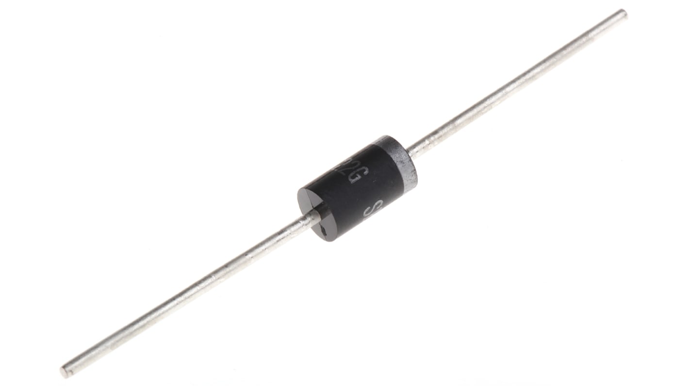 Vishay THT Schottky Diode, 60V / 5A, 2-Pin DO-201AD