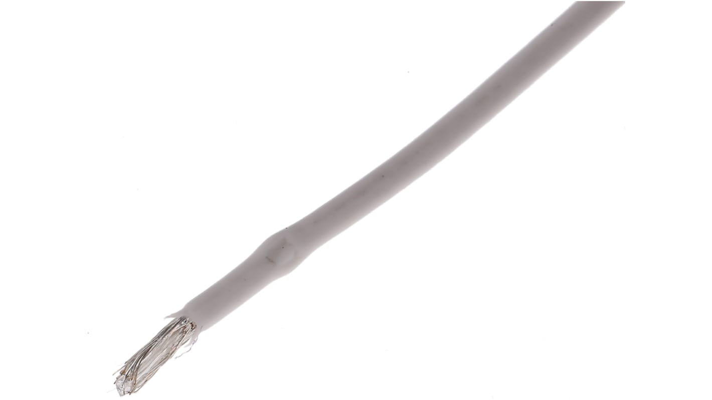 Cable coaxial RGW RS PRO, 50 Ω, long. 25m, funda de Etileno Propileno Fluorado (FEP)