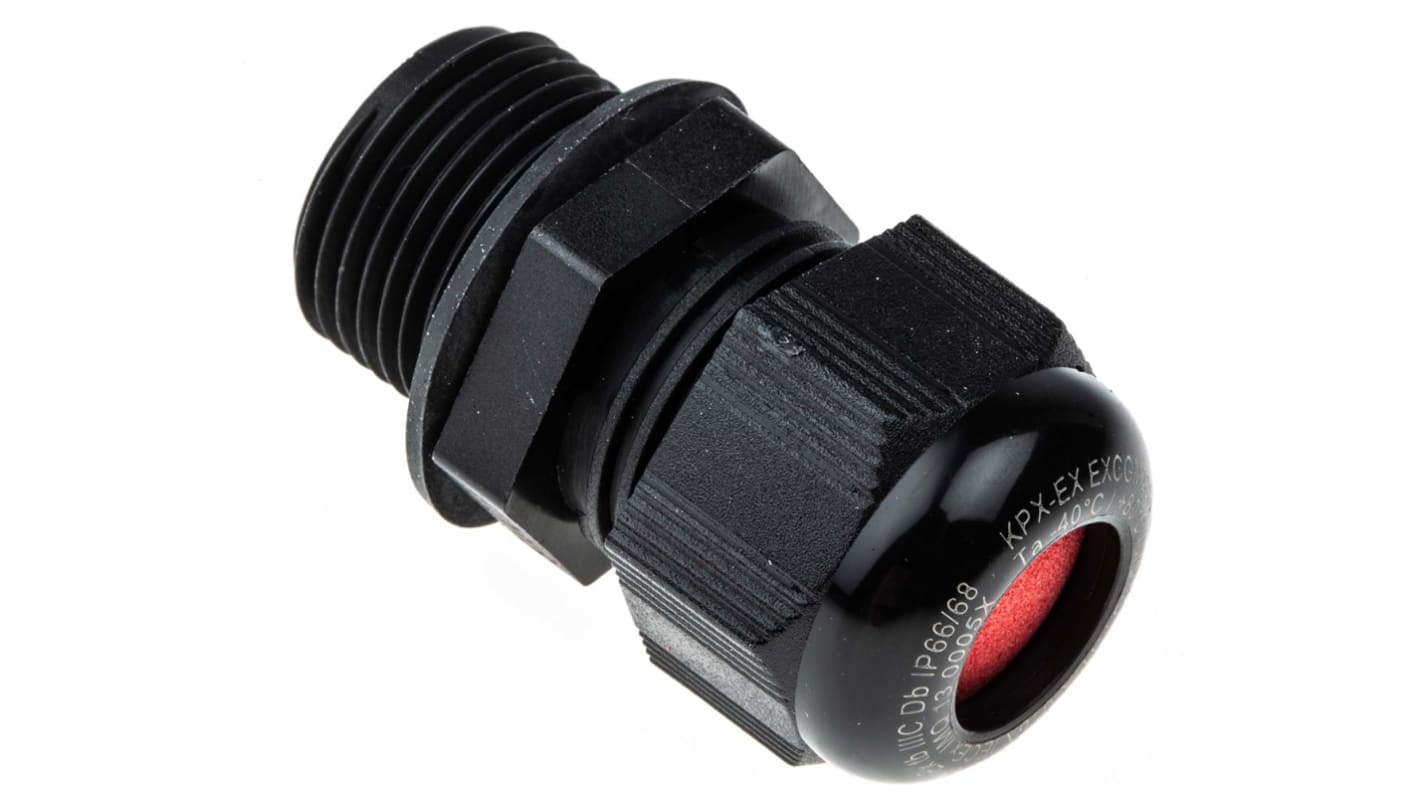 Presse-étoupe Kopex-EX CGM, M20 en Nylon Ø 6mm à Ø 12mm, , IP66, IP68, ATEX