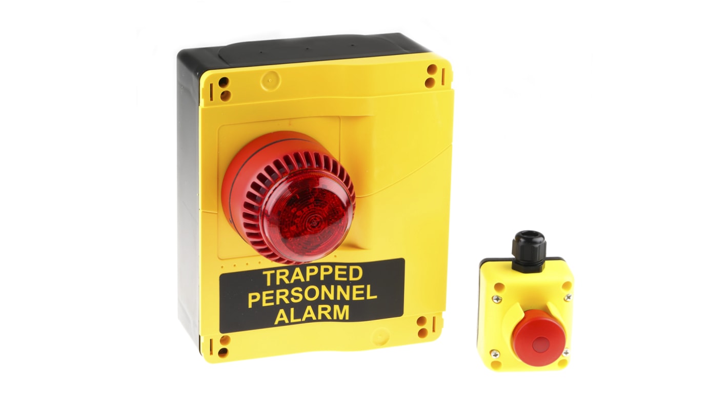 Carel Coldwatch Trapped Personnel Alarm