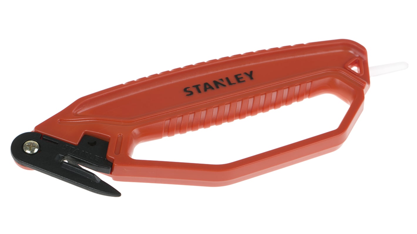 010244 Stanley Safety Knife with Snapoff Blade RS