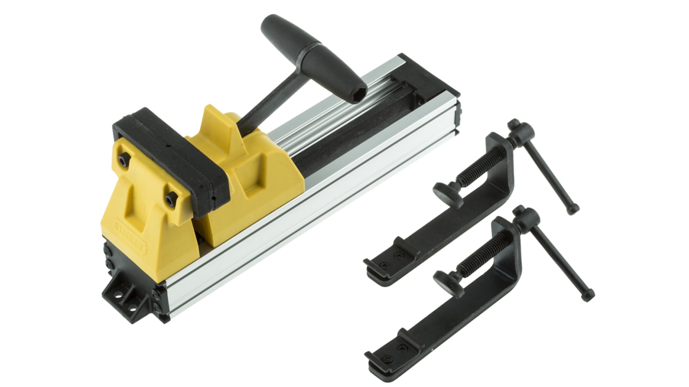 Etau à attache rapide Stanley, Ouverture de mâchoire max : 110mm, 1.2kg