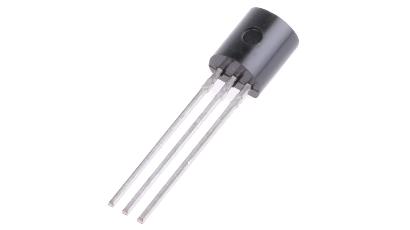 Transistor, NPN Simple, 1 A, 700 V, TO-92, 3 broches