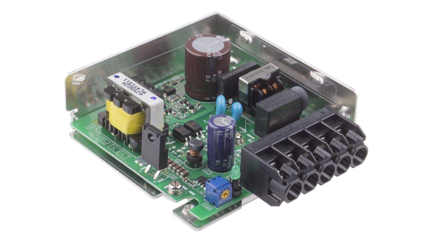 TDK-Lambda Switching Power Supply, HWS15A-5, 5V dc, 3A, 15W, 1 Output, 120 → 370 V dc, 85 → 265 V ac