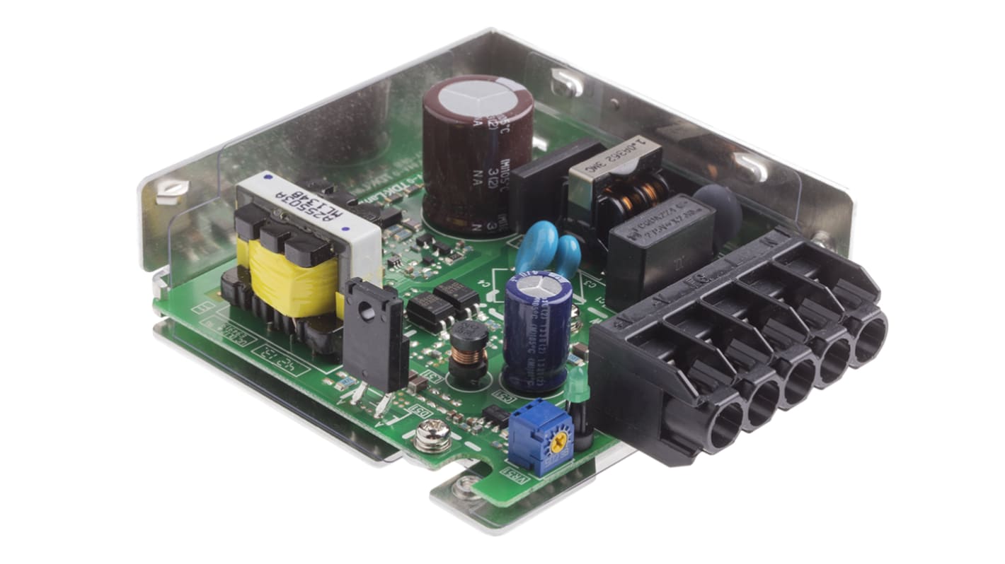 TDK-Lambda Switching Power Supply, HWS15A-12, 12V dc, 1.3A, 15W, 1 Output, 120 → 370 V dc, 85 → 265 V ac