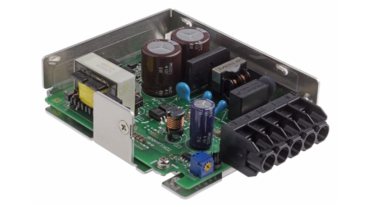 TDK-Lambda Switching Power Supply, HWS30A-12, 12V dc, 2.5A, 30W, 1 Output, 120 → 370 V dc, 85 → 265 V ac