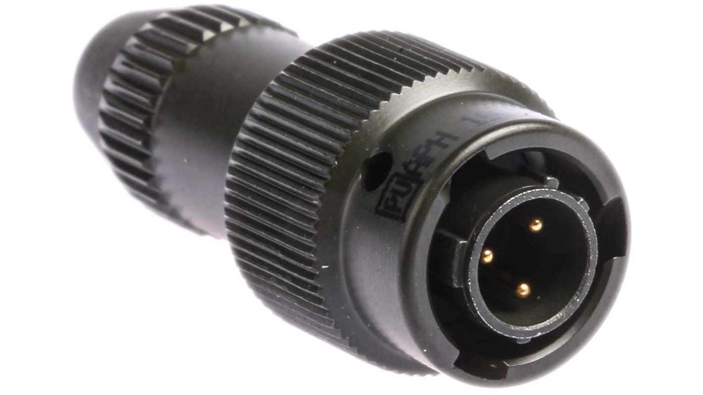 62GB16J0833PN Amphenol Limited, 62GB 3 Way Cable Mount MIL Spec