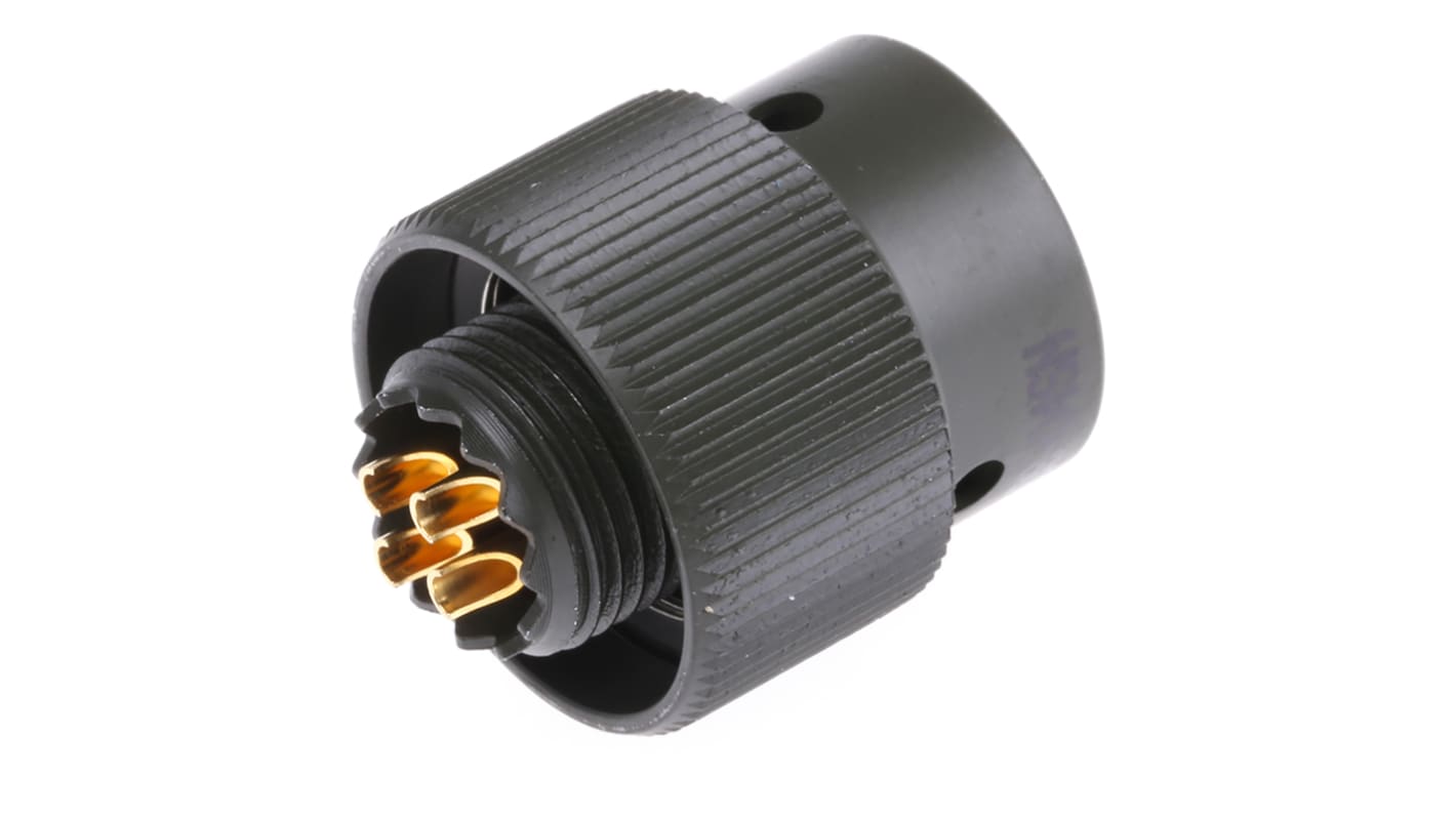 62GB56T0804SN Amphenol Limited, 62GB 4 Way Cable Mount MIL Spec