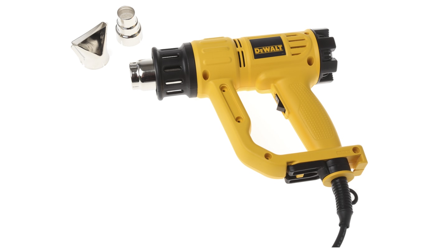 DeWalt Heat Gun Review - D26950 Inside and out 