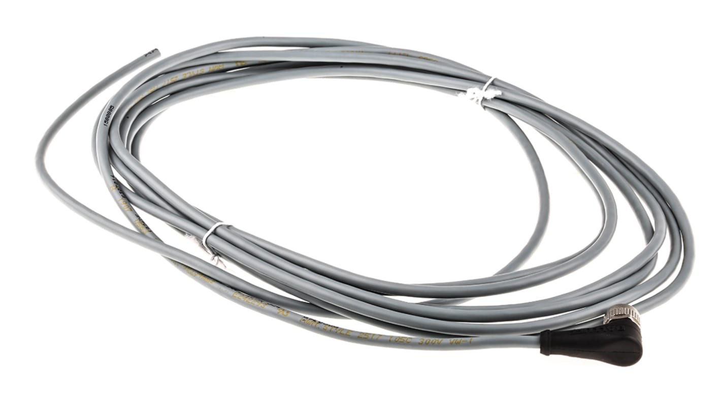 BCC M42500001A003VX8434050 BALLUFF Right Angle Female 5 way M12