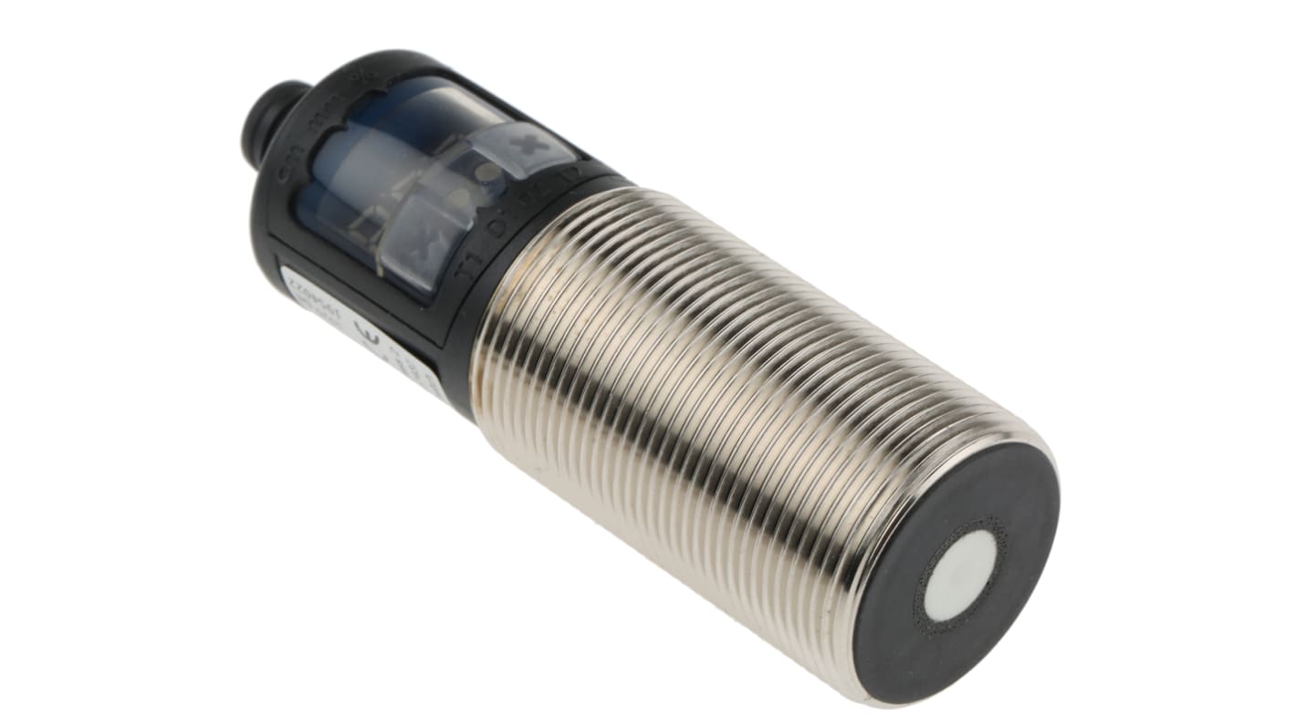 Sensor de proximidad BALLUFF, M30 x 1.5, alcance 65 → 600 mm, salida PNP, 9 → 30 V dc, IP67