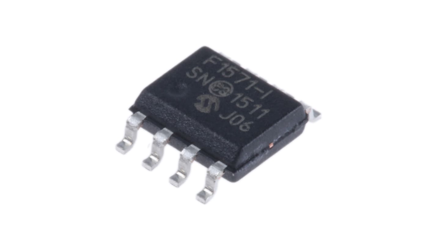Microcontrolador Microchip PIC12F1571-I/SN, núcleo PIC de 8bit, RAM 128 B, 16MHZ, SOIC de 8 pines