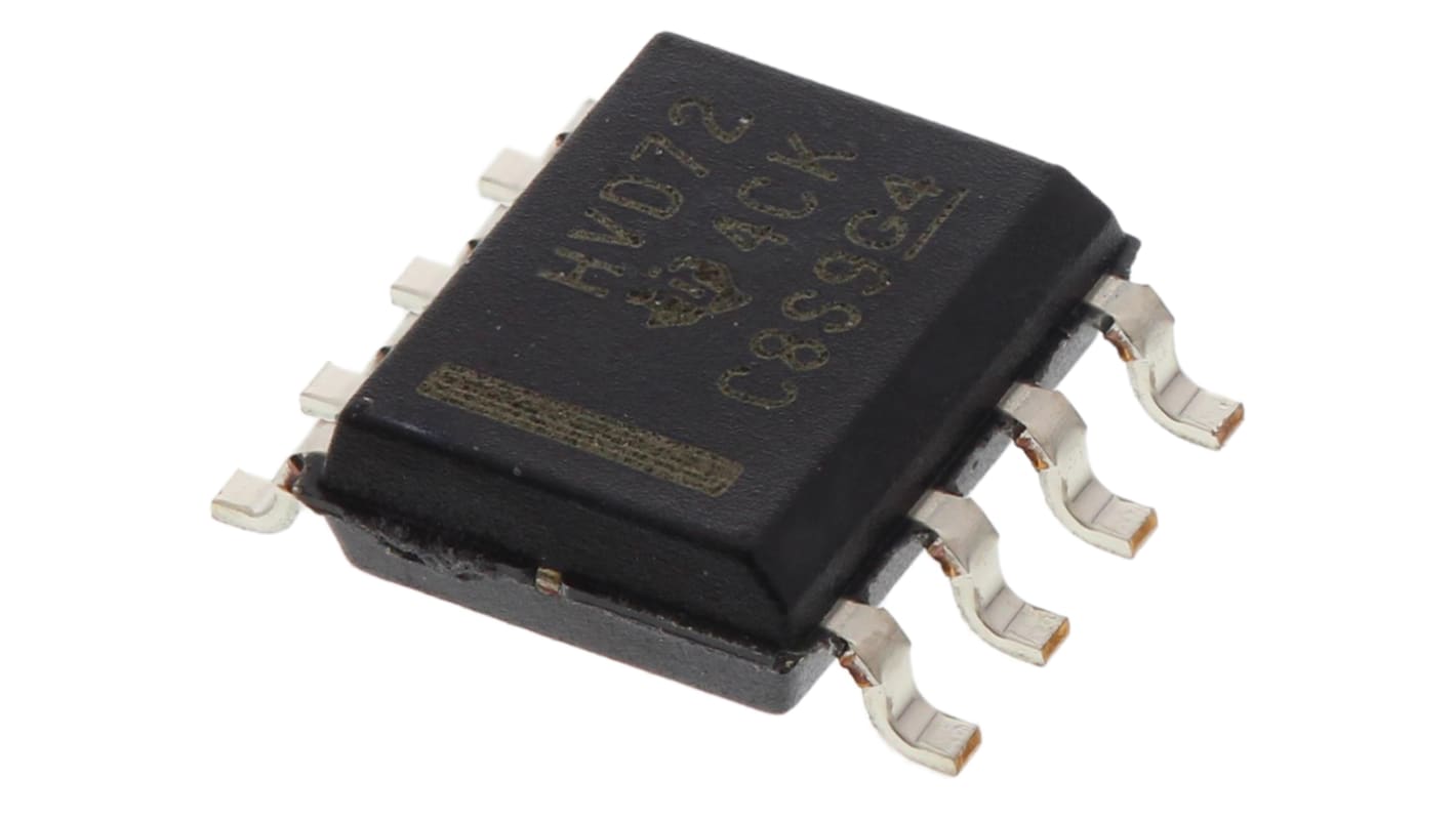 Texas Instruments SN65HVD72D Line Transceiver, 8-Pin SOIC