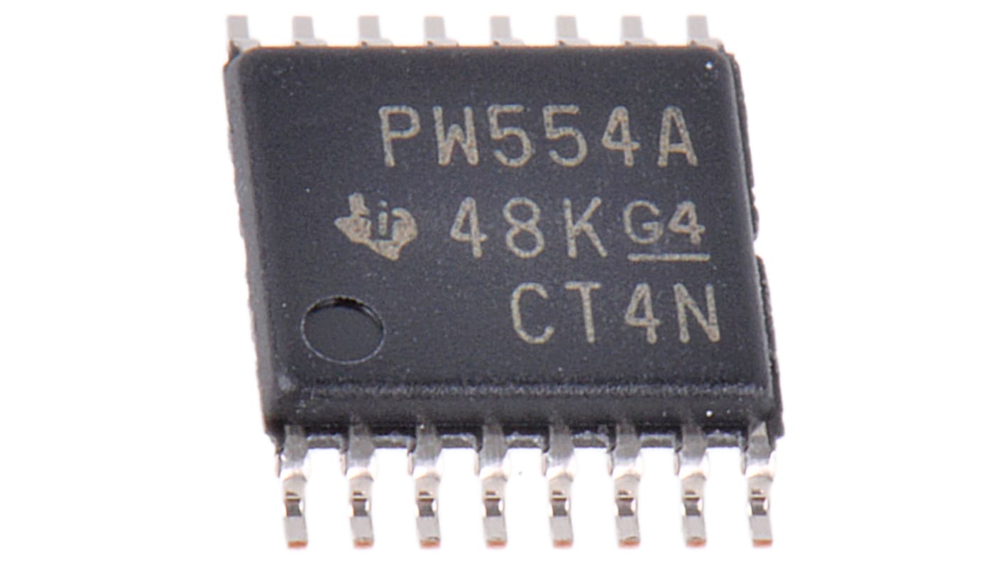 I/O expander, 8-csatornás, 400kHz, 16-tüskés, I2C, SMBus, TSSOP