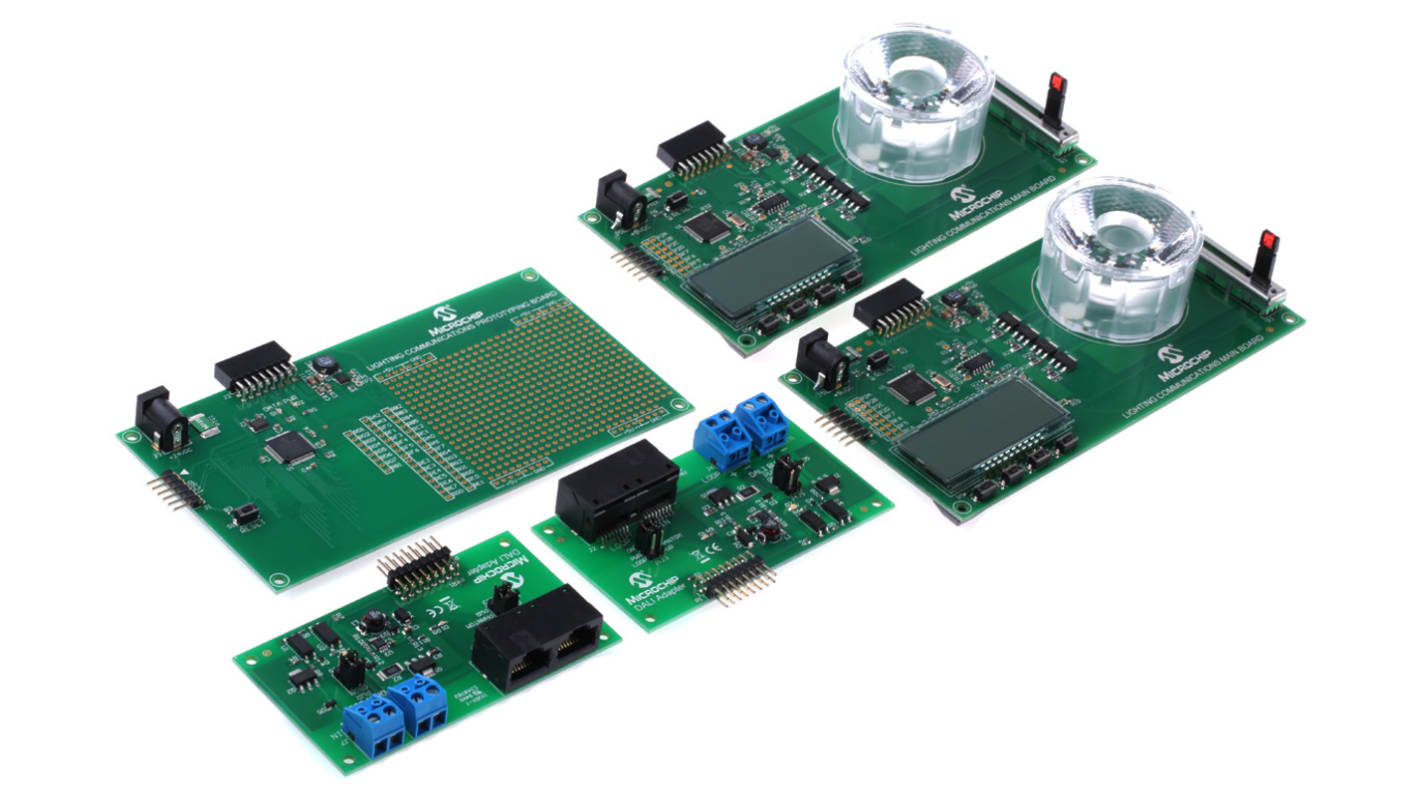 Microchip Entwicklungstool Kommunikation und Drahtlos