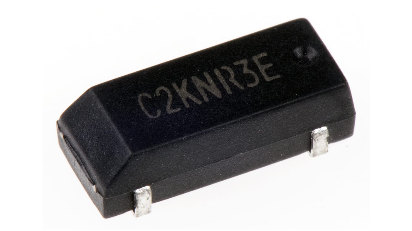 QANTEK 32.768kHz Quarz, Oberflächenmontage, ±20ppm, 12.5pF, B. 3.7mm, H. 2.5mm, L. 8.7mm, SMD, 2-Pin