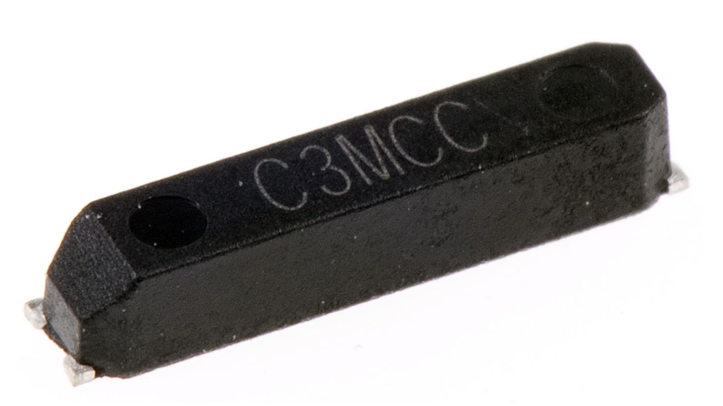 QANTEK 32.768kHz Quarz, Oberflächenmontage, ±20ppm, 12.5pF, B. 1.4mm, H. 1.35mm, L. 6.7mm, SMD, 4-Pin