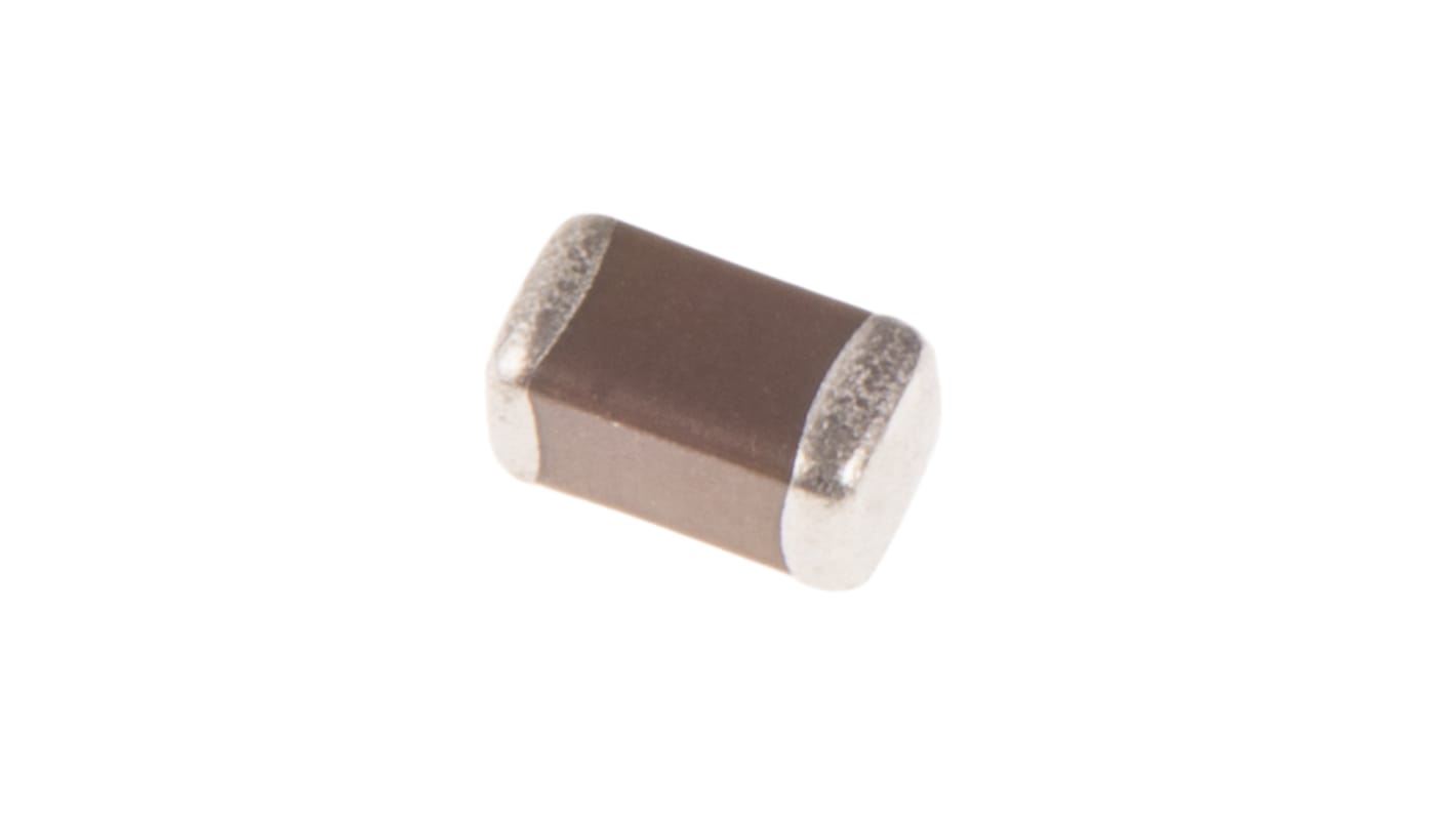 Murata 10μF Multilayer Ceramic Capacitor MLCC, 16V dc V, ±20% , SMD