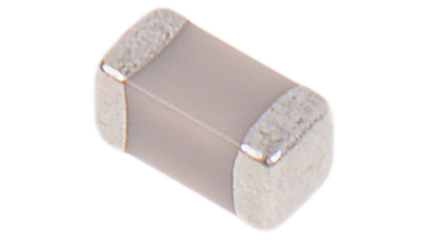 Murata 240pF Multilayer Ceramic Capacitor MLCC, 50V dc V, ±5% , SMD