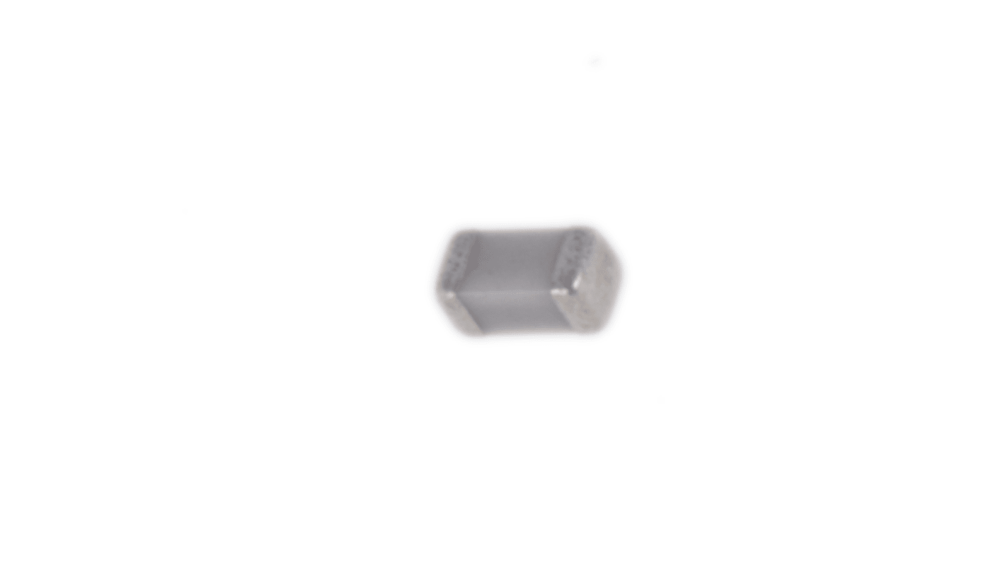 Murata 16pF Multilayer Ceramic Capacitor MLCC, 100V dc V, ±5% , SMD