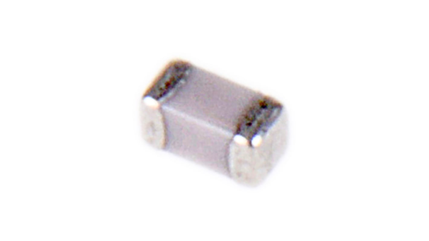 Murata 0.5pF Multilayer Ceramic Capacitor MLCC, 50V dc V, ±0.05pF , SMD