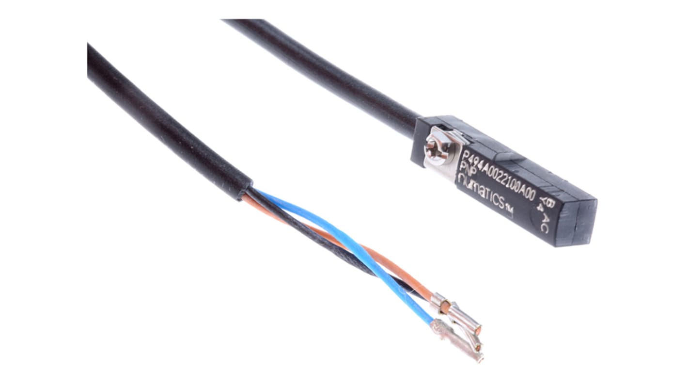 Pneumatyczny czujnik położenia 10 to 30V dc Magnetorezystancyjny PNP NO EMERSON – ASCO LED: Tak IP67, IP69K