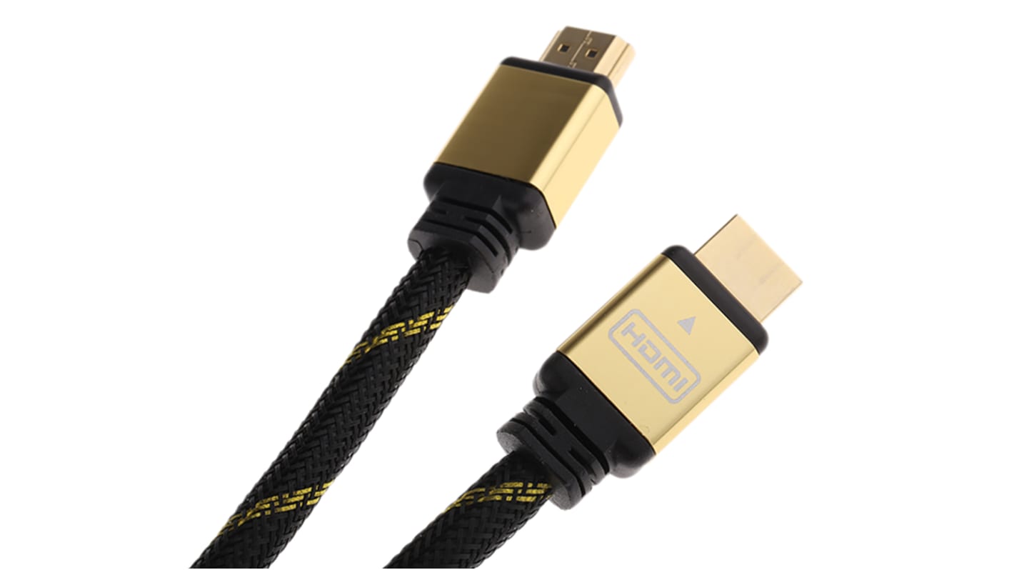 Roline High Speed Male HDMI Ethernet to Male HDMI Ethernet Cable, 10m