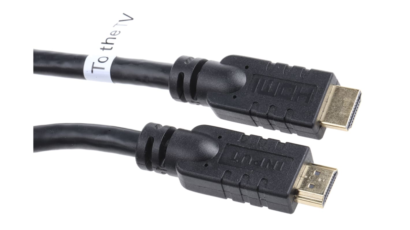 Cable HDMI Negro Roline, long. 25m