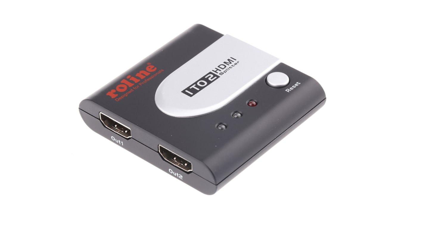 ROLINE HDMI Splitter, 2-way