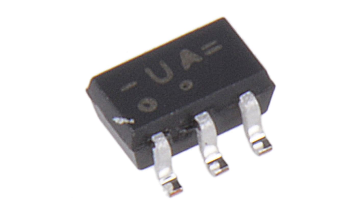 Buffer 74HCT2G34GW,125, Dual canali, HCT, Single Ended, 4,5 → 5,5 V, SC-88, 6 Pin No