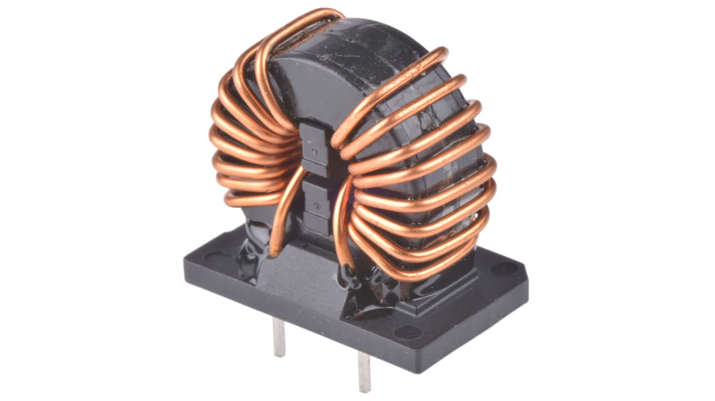 Inductance à mode commun, 2 x 4 mH, 11A, 2 x 8.5mΩ, -30 → +50%, Séries WE-CMBNC