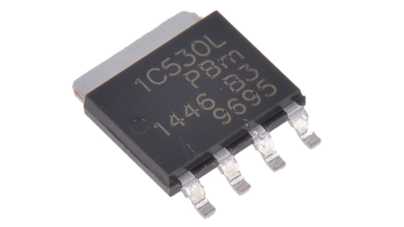 MOSFET Nexperia PSMN1R5-30YLC,115, VDSS 30 V, ID 100 A, LFPAK, SOT-669 de 4 pines, , config. Simple