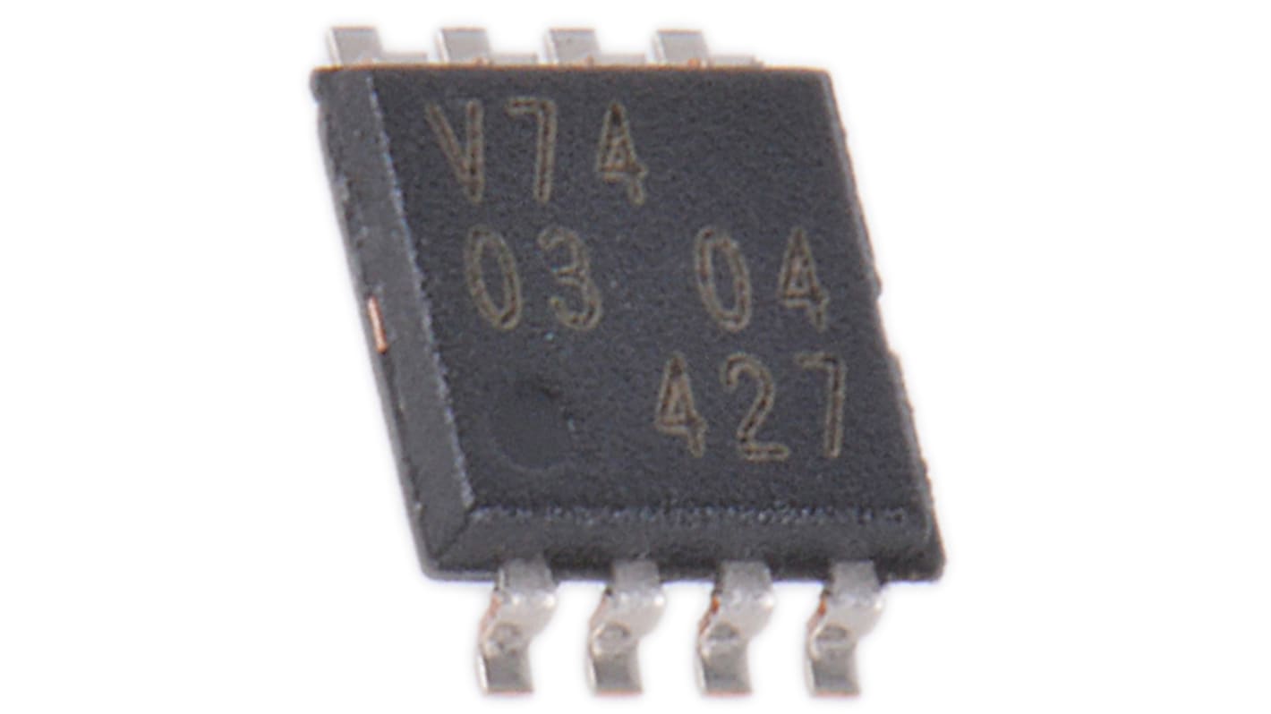 IC flip flop 74LVC2G74DP,125, 74LVC, CMOS, 1,65 → 5,5 V, TSSOP, 8-Pin