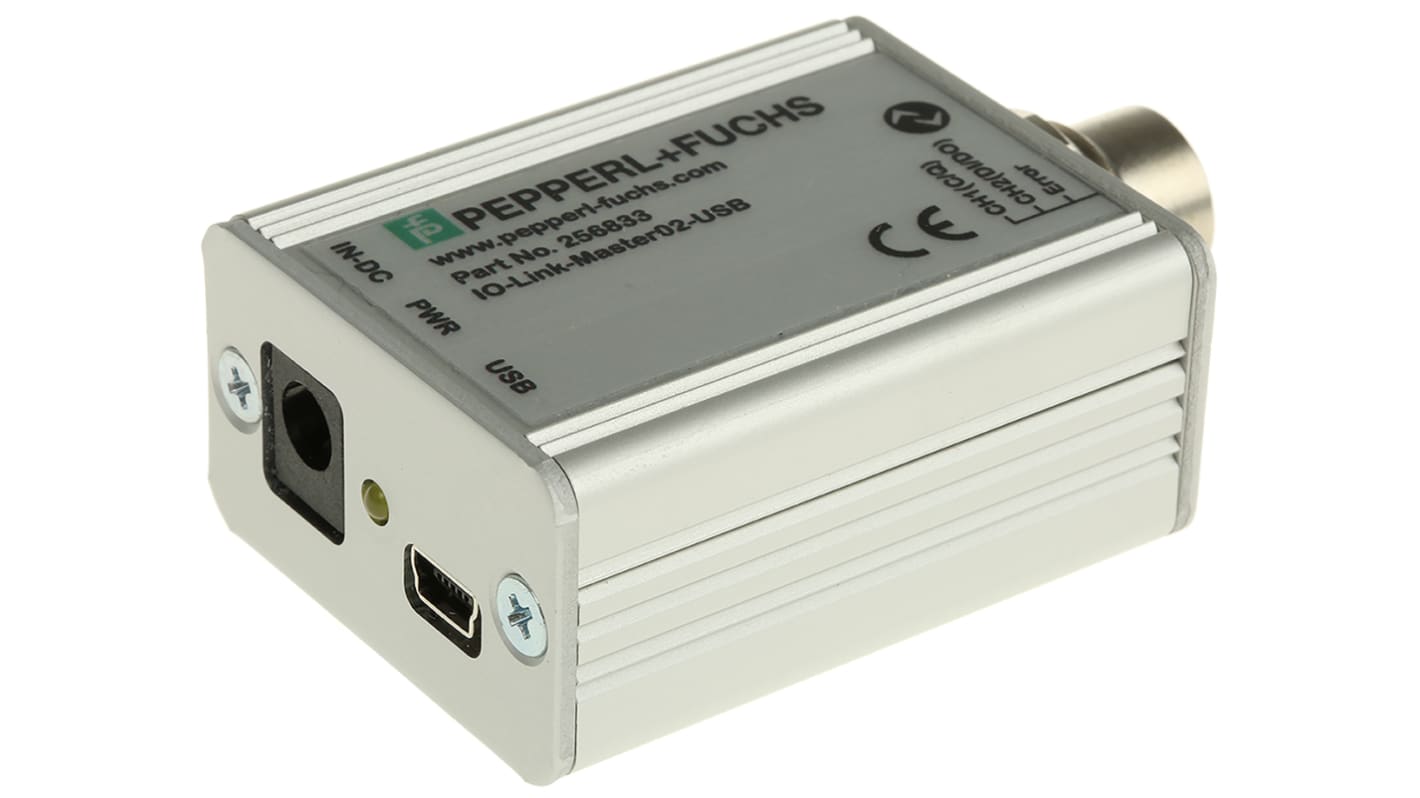 Pepperl + Fuchs USBプログラミングツール タイプUSBプログラミングツール IOLinkセンサ IOLink