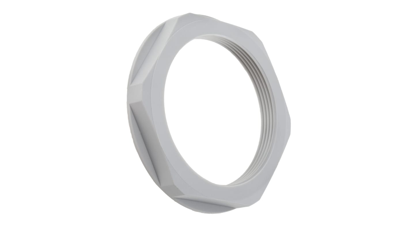 Lapp Grey Polyamide Cable Gland Locknut, PG21 Thread