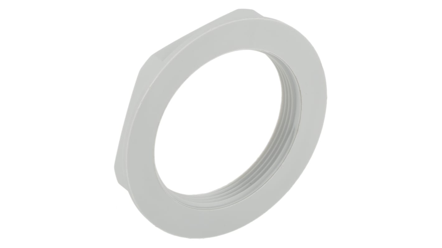 Ecrou pour presse étoupe Lapp, PG36, Gris, Polyamide