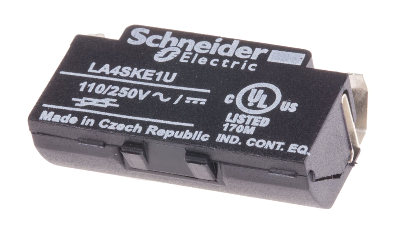 Relé de contactor Schneider Electric TeSys SK LA4SK, bobina 230 V ac