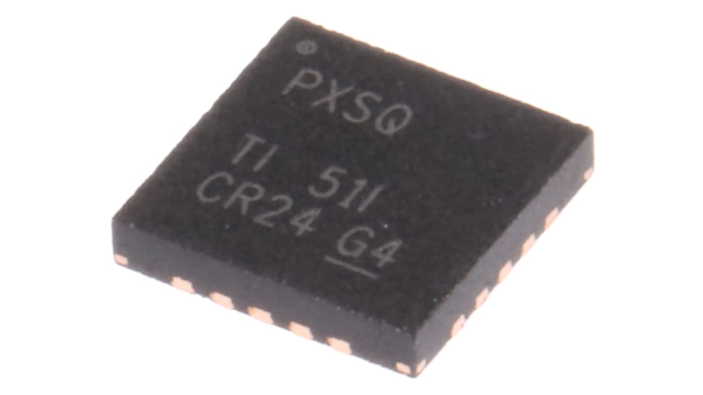 Texas Instruments 電圧レギュレータ 低ドロップアウト電圧 1.4 → 20.5 V, 20-Pin, TPS7A4700RGWT