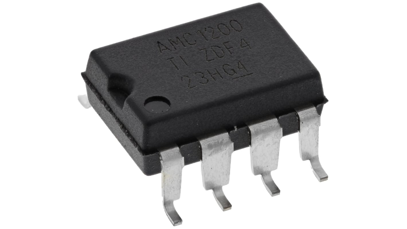 Amplificateur différentiel AMC1200SDUB, 100kHz 8 broches SOP