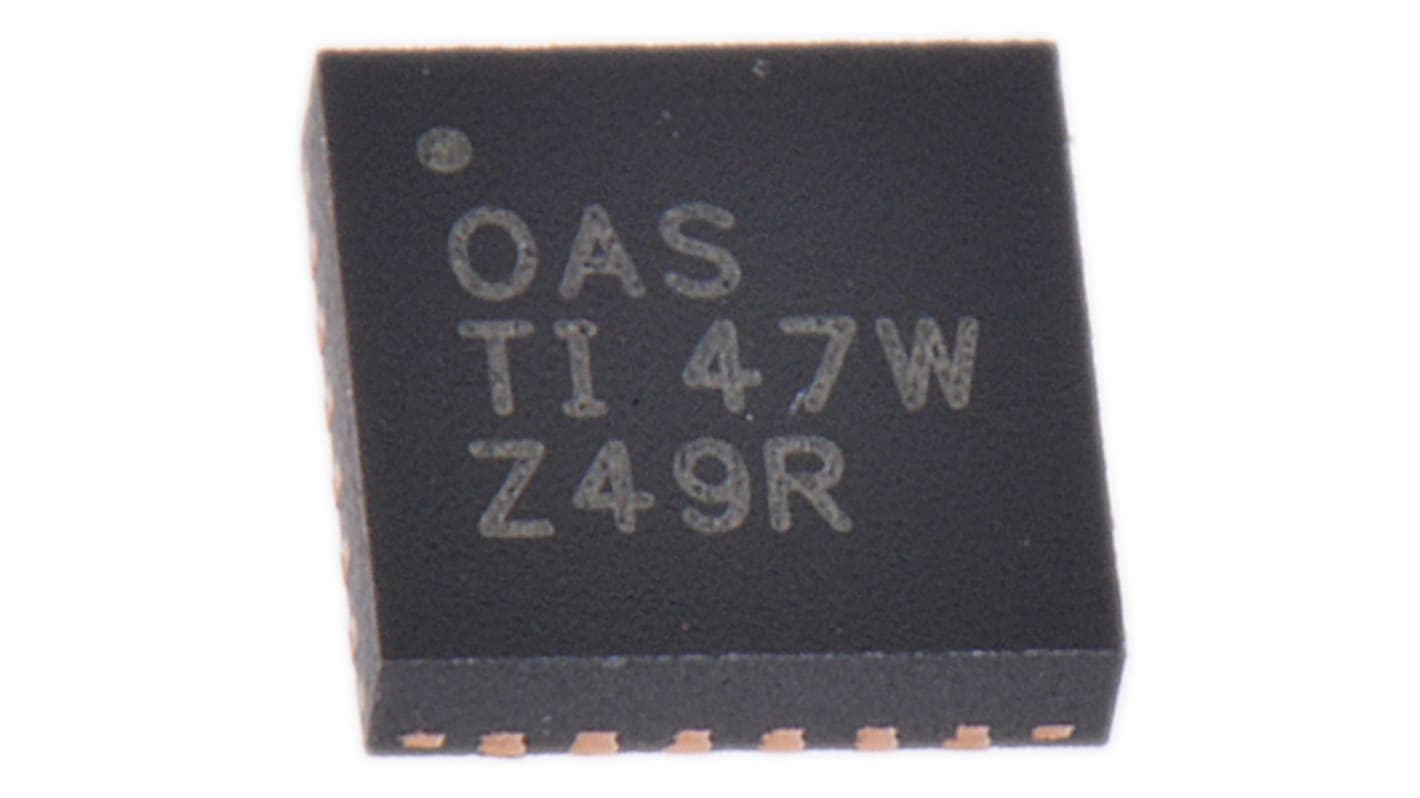 Texas Instruments BQ24610RGET, Battery Charge Controller IC, 5 to 28 V, 10A 24-Pin, VQFN