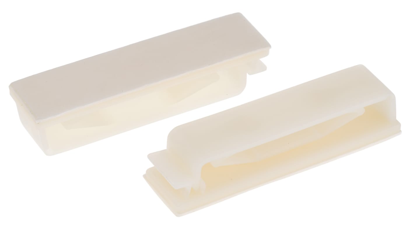 RS PRO Natural Nylon Cable Clamp RS