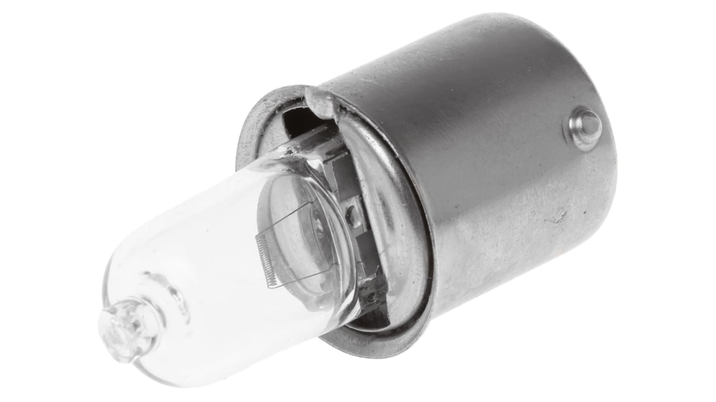 RS PRO Halogen Stiftsockellampe 12 V / 20 W, BA15s Sockel x 305 mm