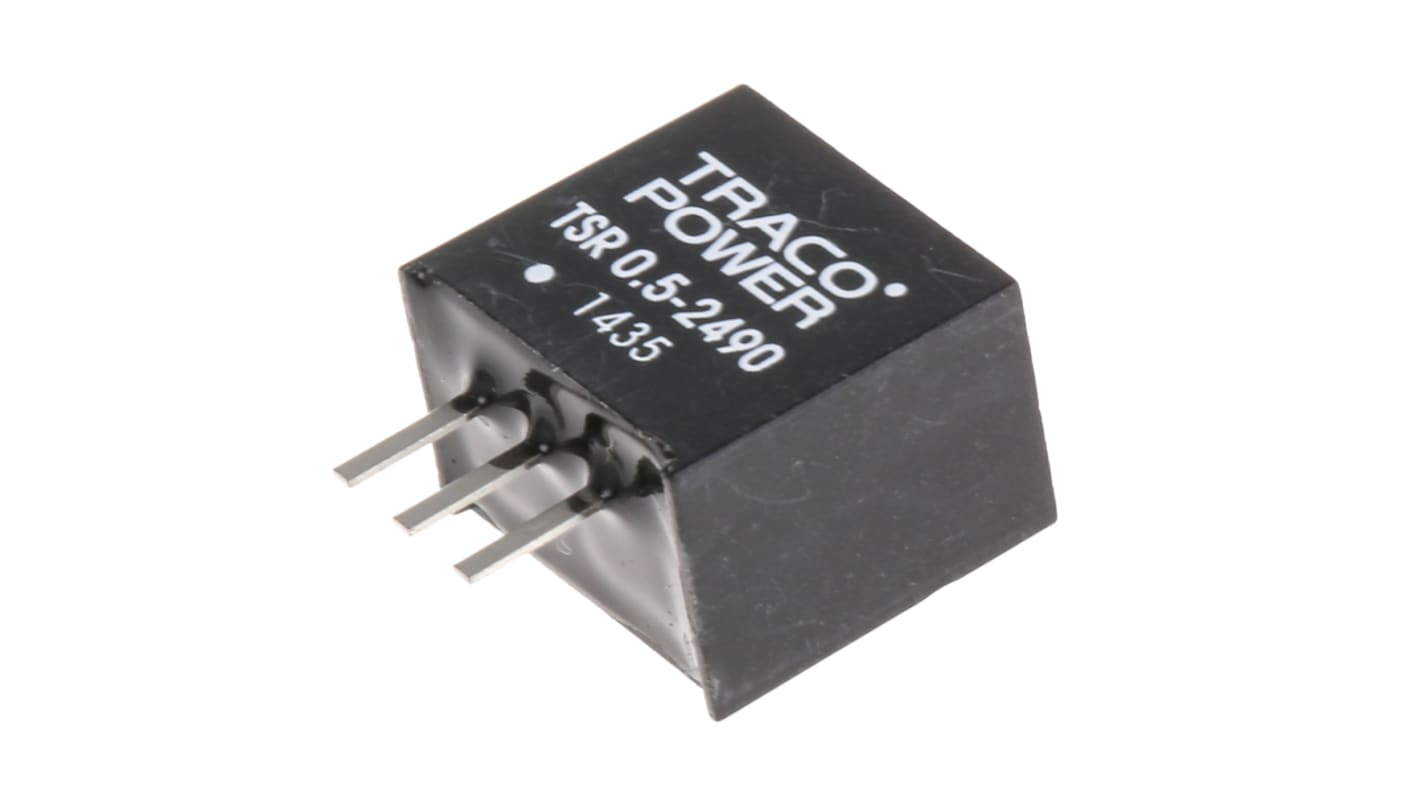 TRACOPOWER Switching Regulator, Through Hole, 9V dc Output Voltage, 11 → 32V dc Input Voltage, 500mA Output