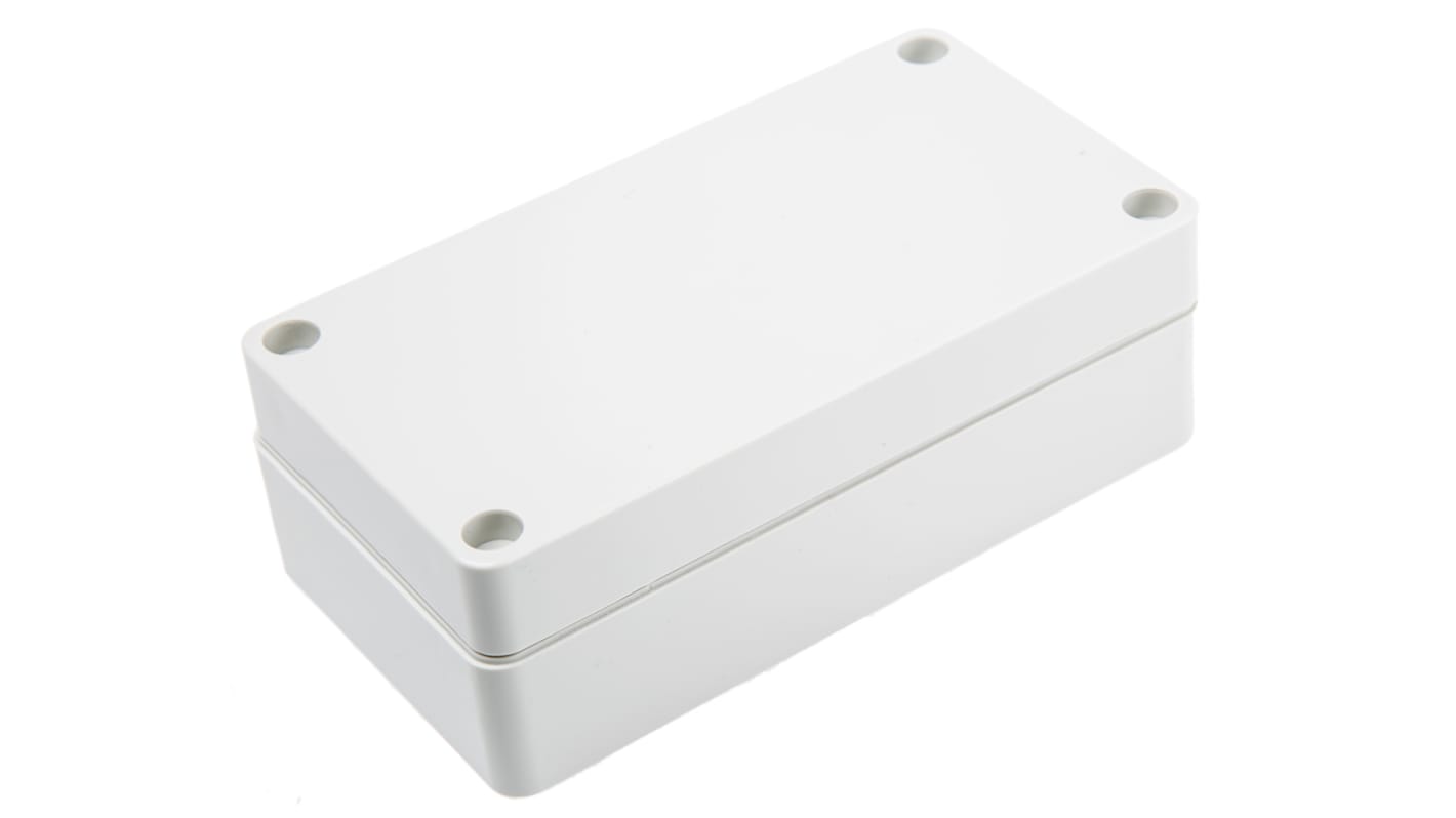 Caja Hammond de ABS Gris, 120 x 65 x 40.5mm, IP66