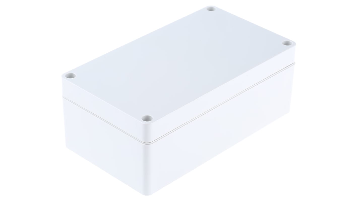 Caja Hammond de ABS Gris, 160 x 90 x 60.5mm, IP66