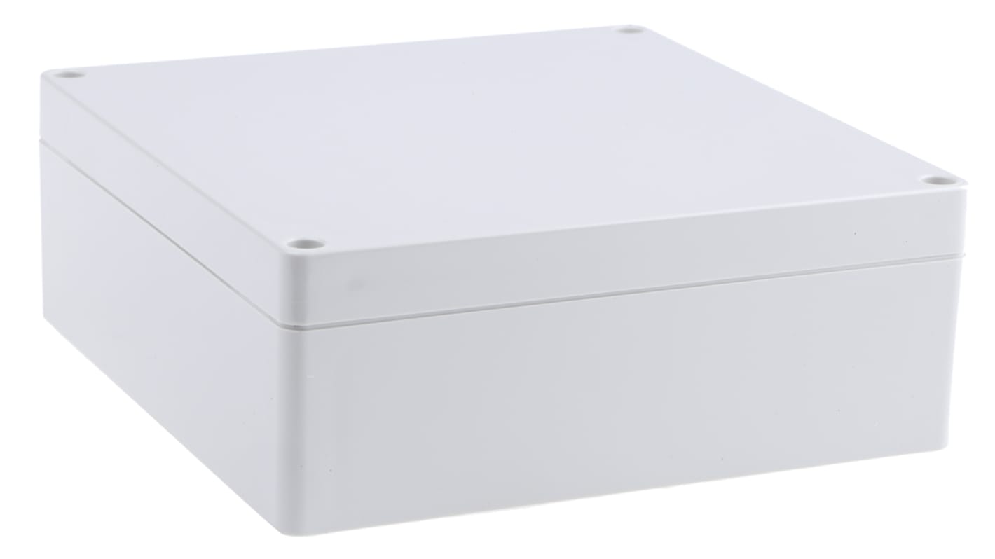 Caja Hammond de ABS Gris, 160 x 160 x 60.5mm, IP66