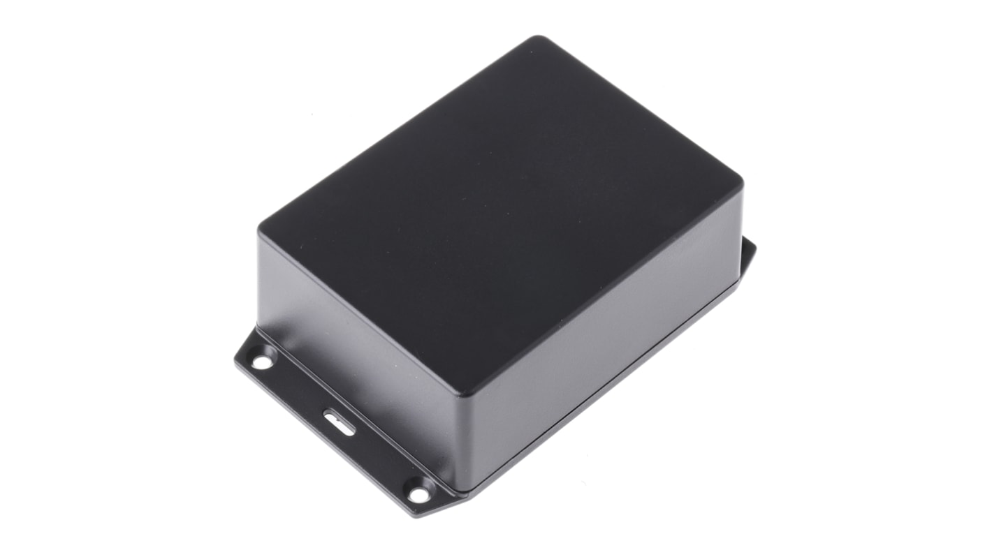 Caja Hammond de ABS pirroretardante Negro, 112.5 x 84.6 x 41.3mm, IP54