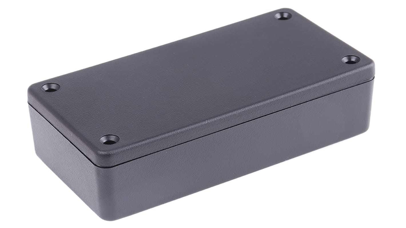 Caja Hammond de ABS Negro, 99 x 20 x 51mm, IP54