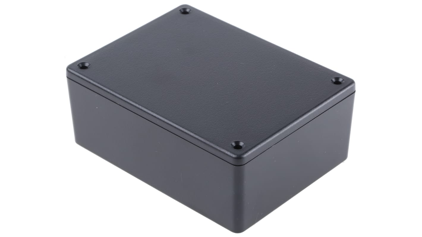 Caja Hammond de ABS Negro, 109 x 81 x 41mm, IP54