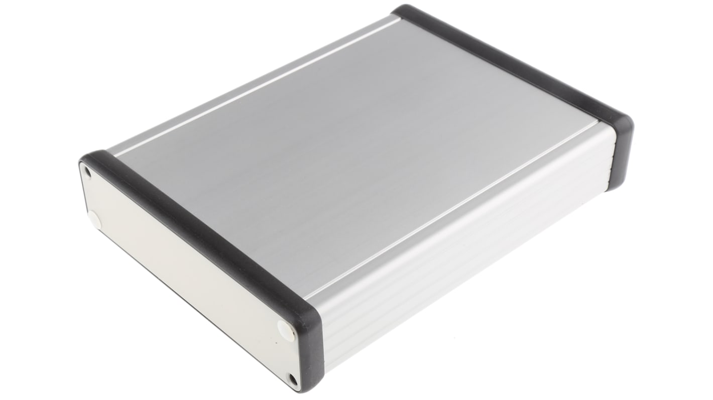 Caja Hammond de Aluminio Plateado, 160 x 125 x 31mm, IP54